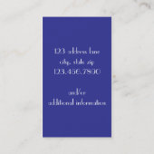 絵を描（ばちゃばちゃ）跳ねる 名刺 (裏面)