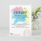 絵を描(ばちゃばちゃ)跳ねる 招待状 (スタンド正面)