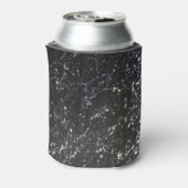 絵を描(ばちゃばちゃ)跳ねる |木炭と白 缶クーラー (缶裏面)