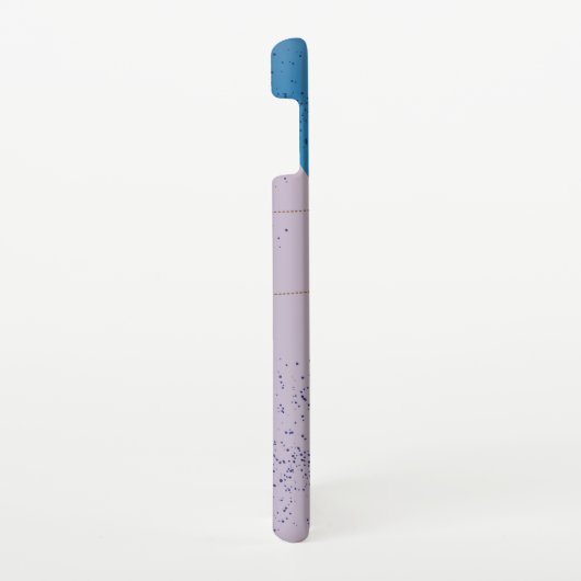 絵を描（ばちゃばちゃ）跳ねる SAMSUNG GALAXYケース (右側)