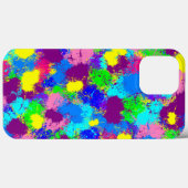 絵を描(ばちゃばちゃ)跳ねるCase-Mate iPhoneケース Case-Mate iPhoneケース (裏面 (横))
