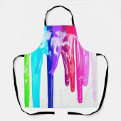 絵を描 エプロン (正面)