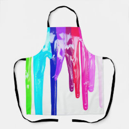 絵を描 エプロン
