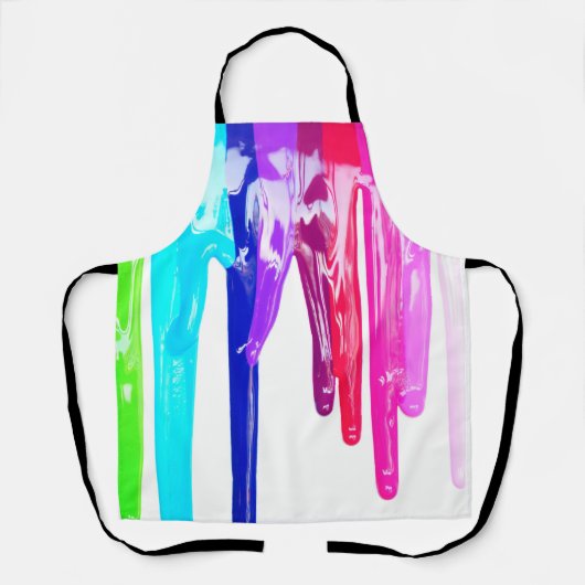 絵を描 エプロン (正面)