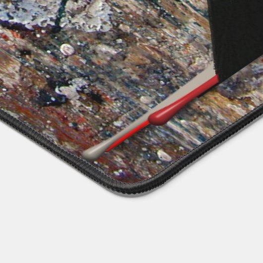 絵を描 デスクマット (コーナー)