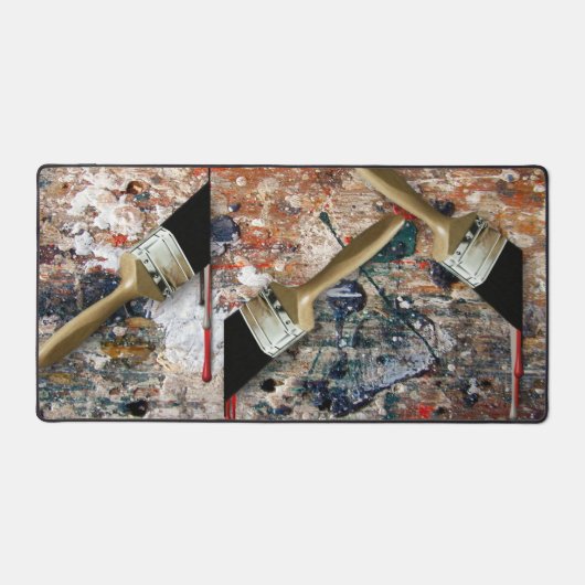 絵を描 デスクマット (正面)