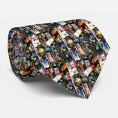 絵を描 ネクタイ (ロール)