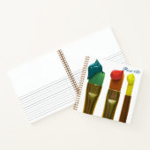 絵を描 ノートブック (内部)