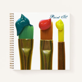 絵を描 ノートブック