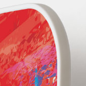 絵を描 ピックルボールラケット (左詳細)