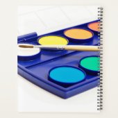 絵を描 プランナー手帳 (裏面)