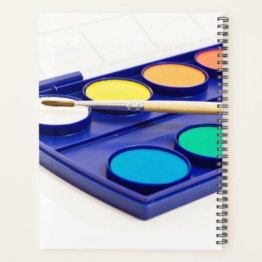 絵を描 プランナー手帳 (裏面)