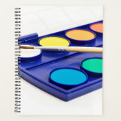 絵を描 プランナー手帳 (正面)