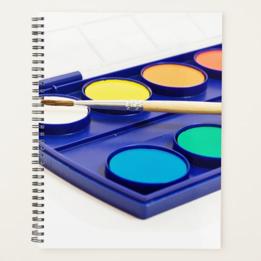 絵を描 プランナー手帳 (正面)