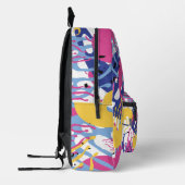 絵を描. プリントバックパック (左)