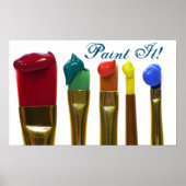 絵を描 ポスター (正面)