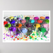 絵を描! ポスター (正面)