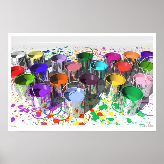 絵を描! ポスター (正面)