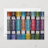 絵を描!!! ポストカード (正面/裏面)