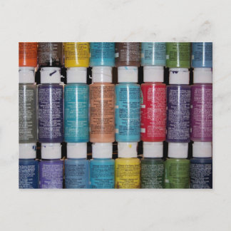 絵を描!!! ポストカード