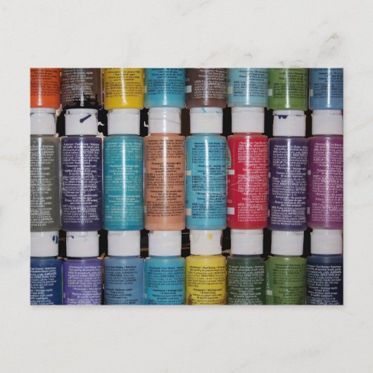 絵を描!!! ポストカード (正面)