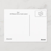 絵を描 ポストカード (裏面)