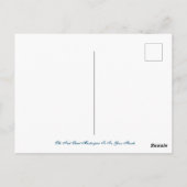 絵を描 ポストカード (裏面)