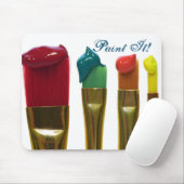 絵を描 マウスパッド (マウス)