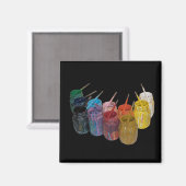 絵を描 マグネット (正面/裏面)