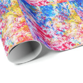 絵を描 ラッピングペーパー (ロールコーナー)