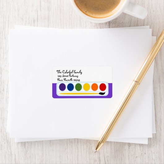 絵を描 ラベル (インサイチュ)