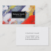 絵を描 名刺 (正面/裏面)