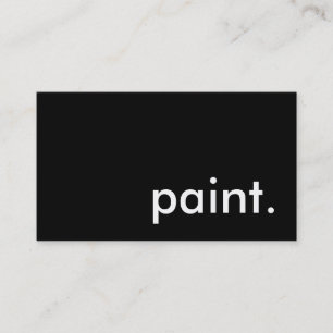 絵を描 名刺