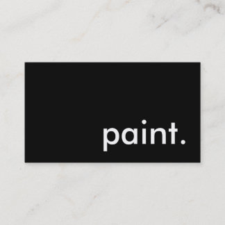 絵を描 名刺