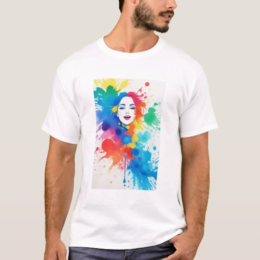 絵を描#11 Tシャツ (正面)