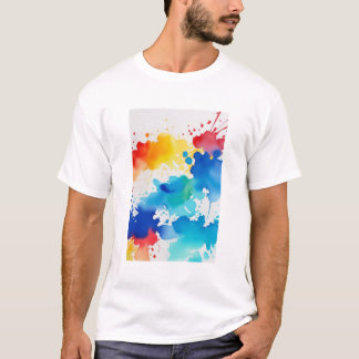 絵を描#12 Tシャツ