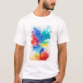 絵を描#2 Tシャツ (正面)