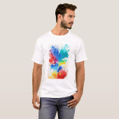 絵を描#2 Tシャツ (正面フル)
