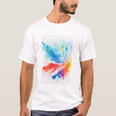 絵を描#4 Tシャツ (正面)