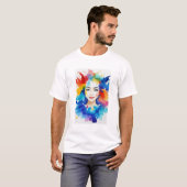 絵を描#8 Tシャツ (正面フル)