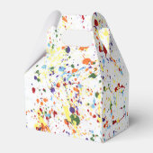 "絵を描/Artパーティー"お願いボックス フェイバーボックス (裏面サイド)