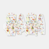 "絵を描/Artパーティー"お願いボックス フェイバーボックス (折り畳みなし)