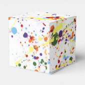 「絵を描/Artパーティー」キューブの優先ボックス フェイバーボックス (裏面サイド)