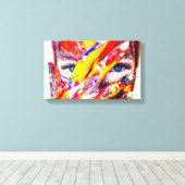 絵を描 | Zazzle_Growshop。 キャンバスプリント (インサイチュ (ウッドフロア))