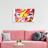 絵を描 | Zazzle_Growshop。 キャンバスプリント (インサイチュ (リビング))