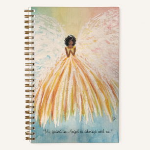 絵を描Angels Spiral Notebook (5.5 x 8.5) ノートブック