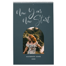 絵を描Archパーソナライズされた Photo Calendar カレンダー