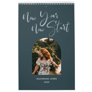 絵を描Archパーソナライズされた Photo Calendar カレンダー