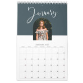 絵を描Archパーソナライズされた Photo Calendar カレンダー (1月 2027)