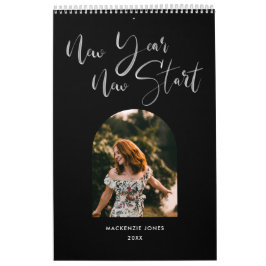 絵を描Archパーソナライズされた Photo Calendar カレンダー